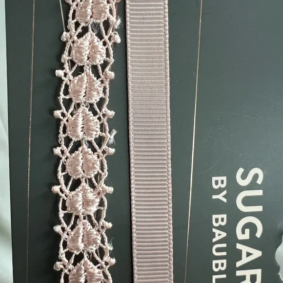 Sugarfix by BaubleBar Pink Choker Set - Picture 4 of 6